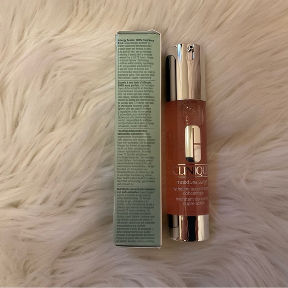 Clinique Moisture Surge Hydrating Supercharged Concentrate - New in Box - Picture 3 of 7